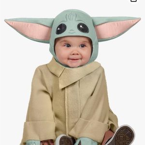Grogu costume for toddler Baby Yoda Star Wars